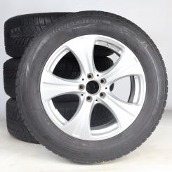 Winter Kompletträder Set Alu 18 Zoll mit Bridgestone Reifen für GLC-SUV X253, GLC-Coupe 253, Original Mercedes-Benz