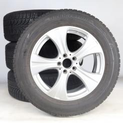 Winter Kompletträder Set Alu 18 Zoll mit Bridgestone Reifen für GLC-SUV X253, GLC-Coupe 253, Original Mercedes-Benz