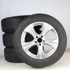 Winter Kompletträder Set Alu 18 Zoll mit Bridgestone Reifen für GLC-SUV X253, GLC-Coupe 253, Original Mercedes-Benz