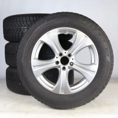 Winter Kompletträder Set Alu 18 Zoll mit Bridgestone Reifen für GLC-SUV X253, GLC-Coupe 253, Original Mercedes-Benz