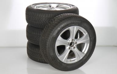 Kompletträder Set 18 Zoll Alu PIRELLI GLC-Klasse 253 