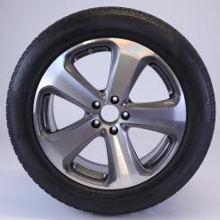 Komplettrad Alu PIR/ScorpionWinterEcoimpact 5-Speichen-Rad 