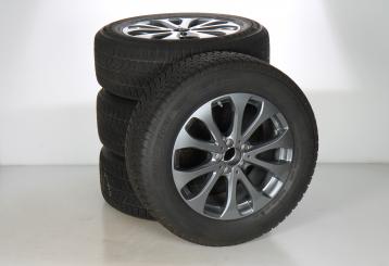 Kompletträder Set 18 Zoll Alu BRIDGESTONE GLC-Klasse 253 