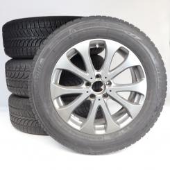 Winter Kompletträder Set Alu 18 Zoll mit Bridgestone Reifen für GLC-Coupe 253, GLC-SUV X253, original Mercedes-Benz 