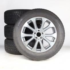 Winter Kompletträder Set Alu 18 Zoll mit Bridgestone Reifen für GLC-Coupe 253, GLC-SUV X253, Original Mercedes-Benz