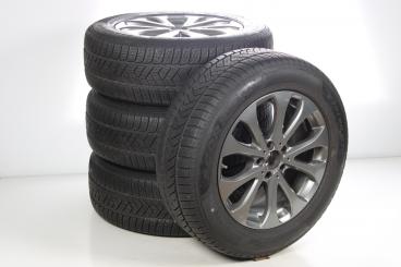 Winter Kompletträder Set Alu 18 Zoll mit Pirelli Reifen für GLC-Coupe 253, GLC-SUV X253, original Mercedes-Benz 