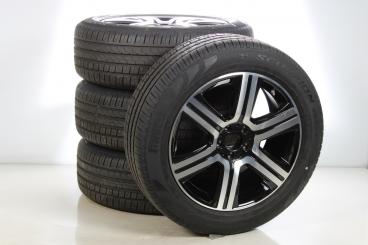 Kompletträder Set 19 Zoll Alu PIRELLI GLC-Klasse 253 