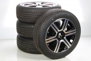 Sommer Kompletträder Set Alu 19 Zoll mit Bridgestone Reifen für GLC-Coupe 253, original Mercedes-Benz 