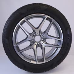 Komplettrad Alu PIR/ScorpionWinterEcoimpact AMG 5-Doppelspei 