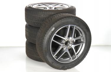 Winter Kompletträder Set Alu 19 Zoll mit Pirelli Reifen für GLC-Coupe 253, GLC-SUV X253, original Mercedes-AMG