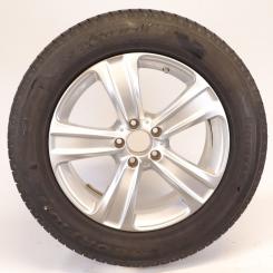 Winter Komplettrad Alu 18 Zoll mit Pirelli Reifen für GLC-SUV X253, GLC-Coupe 253, Original Mercedes-Benz