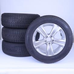 Kompletträder Set 18 Zoll Alu PIRELLI GLC-Klasse 253 