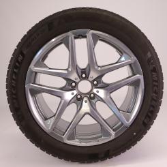 Komplettrad Alu MICHELIN/PilotAlpin5SUV AMG 5-Doppelspeichen 
