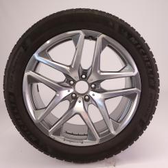 Komplettrad Alu MICHELIN/PilotAlpin5SUV AMG 5-Doppelspeichen 
