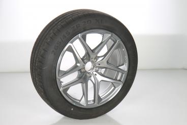 Komplettrad Alu MICHELIN/PilotAlpin5SUV AMG 5-Doppelspeichen 