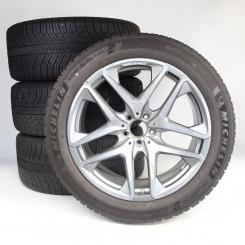 Winter Kompletträder Set Alu 20 Zoll mit Michelin Reifen für GLC-SUV X253, GLC-Coupe 253, Original Mercedes-Benz