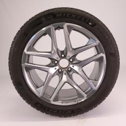 Komplettrad Alu MICHELIN/PilotAlpin5SUV AMG 5-Doppelspeichen 