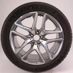 Komplettrad Alu MICHELIN/PilotAlpin5SUV AMG 5-Doppelspeichen 
