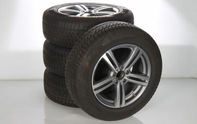 Kompletträder Set 18 Zoll Alu PIRELLI GLC-Klasse 253 