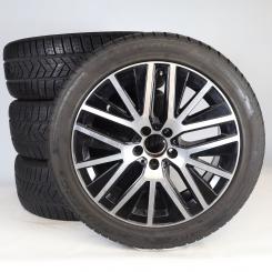 Winter Kompletträder Set Alu 19 Zoll mit Pirelli Reifen für E-Klasse 213, GLC-Coupe 253 und weitere, original Mercedes-Benz 