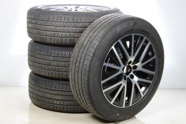 Sommer Kompletträder Set Alu 19 Zoll mit Pirelli Reifen für GLC-Coupe 253, GLC-SUV X253, original Mercedes-Benz 