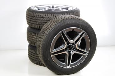 Kompletträder Set AMG 19 Zoll Alu BRIDGESTONE GLC 253 X253 