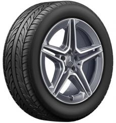 Alufelge AMG 5-Doppelspeichen-Rad 