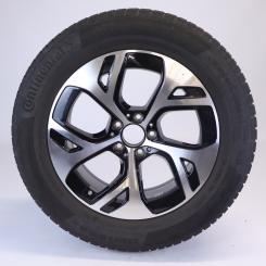 Komplettrad Alu CONTI/WinterContactTS850P 5-Speichen-Rad Aer 