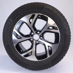 Komplettrad Alu CONTI/WinterContactTS850P 5-Speichen-Rad Aer 