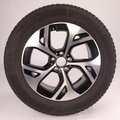 Komplettrad Alu CONTI/WinterContactTS850P 5-Speichen-Rad Aer 