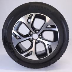 Komplettrad Alu CONTI/WinterContactTS850P 5-Speichen-Rad Aer 