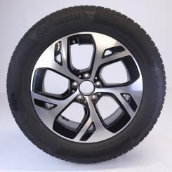 Komplettrad Alu CONTI/WinterContactTS850P 5-Speichen-Rad Aer 