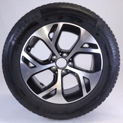 Komplettrad Alu CONTI/WinterContactTS850P 5-Speichen-Rad Aer 