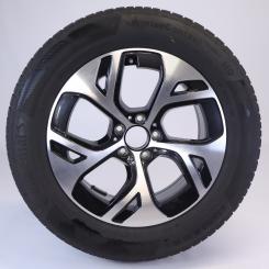 Komplettrad Alu CONTI/WinterContactTS850P 5-Speichen-Rad Aer 