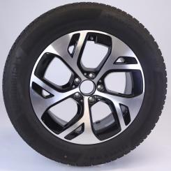 Komplettrad Alu CONTI/WinterContactTS850P 5-Speichen-Rad Aer 