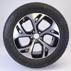 Komplettrad Alu CONTI/WinterContactTS850P 5-Speichen-Rad Aer 