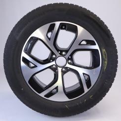 Komplettrad Alu CONTI/WinterContactTS850P 5-Speichen-Rad Aer 
