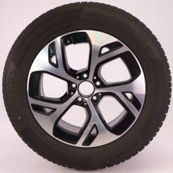 Komplettrad Alu CONTI/WinterContactTS850P 5-Speichen-Rad Aer 