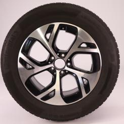 Komplettrad Alu CONTI/WinterContactTS850P 5-Speichen-Rad Aer 