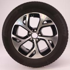 Komplettrad Alu CONTI/WinterContactTS850P 5-Speichen-Rad Aer 