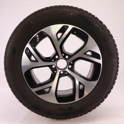 Komplettrad Alu CONTI/WinterContactTS850P 5-Speichen-Rad Aer 