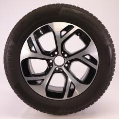 Komplettrad Alu CONTI/WinterContactTS850P 5-Speichen-Rad Aer 