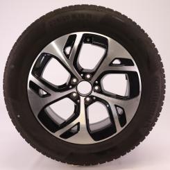 Komplettrad Alu CONTI/WinterContactTS850P 5-Speichen-Rad Aer 