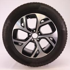 Komplettrad Alu CONTI/WinterContactTS850P 5-Speichen-Rad Aer 