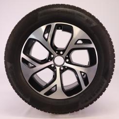Komplettrad Alu CONTI/WinterContactTS850P 5-Speichen-Rad Aer 