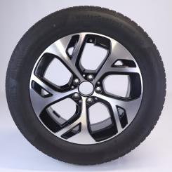 Komplettrad Alu CONTI/WinterContactTS850P 5-Speichen-Rad Aer 