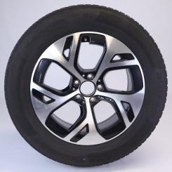 Komplettrad Alu CONTI/WinterContactTS850P 5-Speichen-Rad Aer 