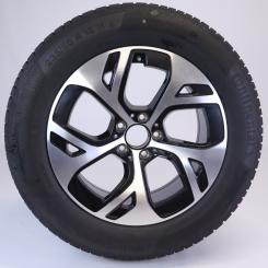 Komplettrad Alu CONTI/WinterContactTS850P 5-Speichen-Rad Aer 
