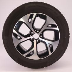 Komplettrad Alu CONTI/WinterContactTS850P 5-Speichen-Rad Aer 