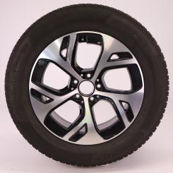 Komplettrad Alu CONTI/WinterContactTS850P 5-Speichen-Rad Aer 